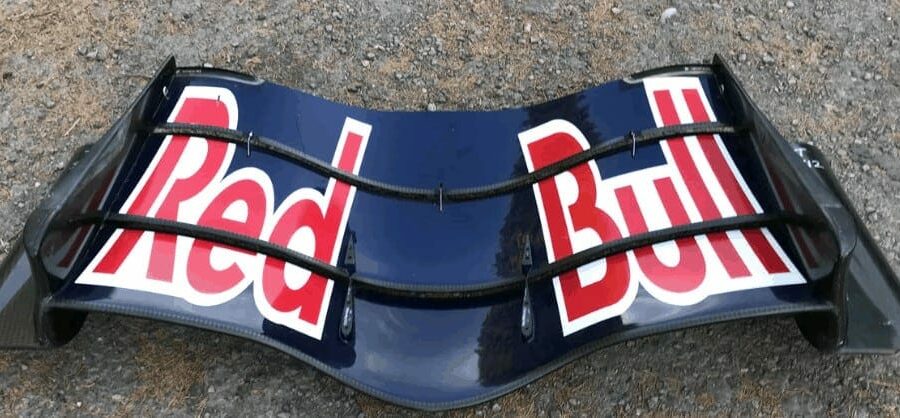 NOW SOLD -Red Bull RB3 full front wing. from the F1 Car Parts store collection.