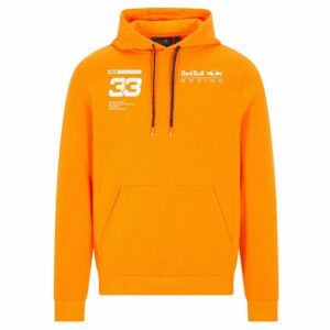 Red Bull Max Verstappen Hooded Sweat (Orange) - Small Adults from the Max Verstappen store collection.