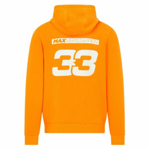 Red Bull Max Verstappen Hooded Sweat (Orange) - Small Adults from the Max Verstappen store collection.