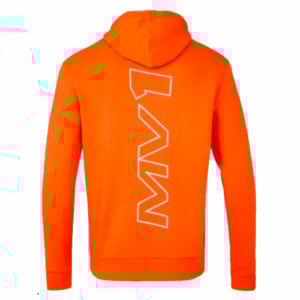 2023 Red Bull Racing Max Verstappen Driver Hoodie (Exotic Orange) - Small Adults from the Max Verstappen store collection.