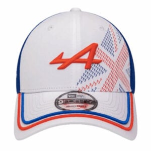 2023 ALPINE Cap NEW ERA Silverstone Edition - One Size from the Sports Car Racing Art store collection.