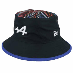 2023 Alpine Silverstone Bucket Hat (Black) - One Size from the Race Track Wall Art store collection.