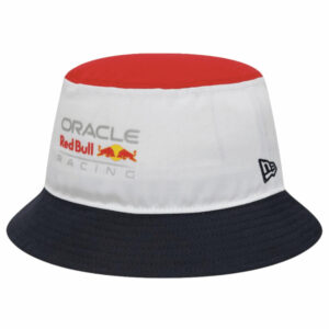 2023 Red Bull Racing White Bucket Hat - One Size from the Red Bull Racing store collection.