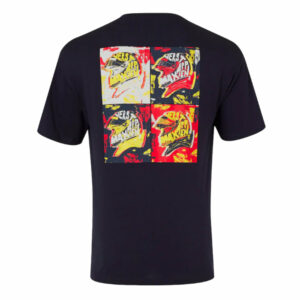 2024 Red Bull Max Verstappen Pop Art Oversized Tee (Navy) - Small Adults from the Max Verstappen store collection.