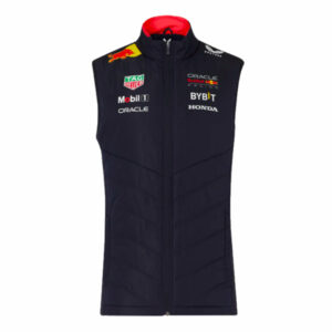 2024 Red Bull Racing Hybrid Team Gilet (Night Sky) - Small Adults from the Red Bull Racing store collection.