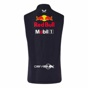 2024 Red Bull Racing Hybrid Team Gilet (Night Sky) - Small Adults from the Red Bull Racing store collection.