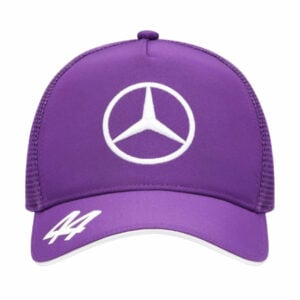 2024 Mercedes Lewis Hamilton Trucker Cap (Purple) - One Size from the GPBox store.