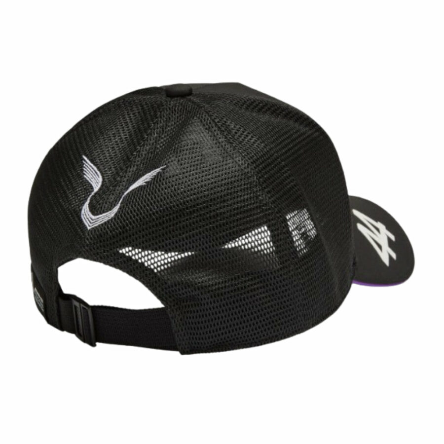 2024 Mercedes Lewis Hamilton Driver Trucker Cap (Black) - One Size from the Lewis Hamilton store collection.
