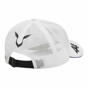 2024 Lewis Hamilton Mercedes Team Trucker Cap (White) - One Size from the Lewis Hamilton store collection.