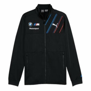 2024 BMW Team Track Jacket (Anthracite) - Small Adults from the Sports Car Racing Art store collection.