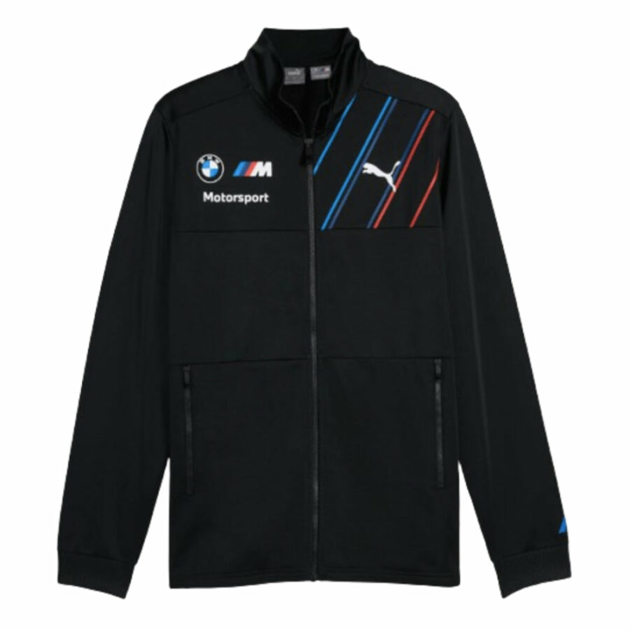 2024 BMW Team Track Jacket (Anthracite) - Small Adults from the Sports Car Racing Gifts store collection.