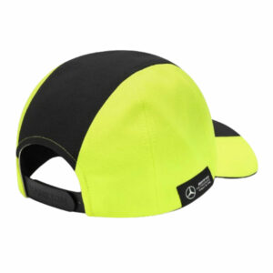 2024 Mercedes-AMG Lewis Hamilton Cap (Neon) - One Size from the Lewis Hamilton store collection.