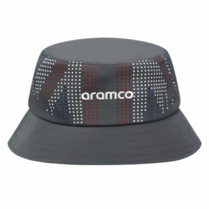 2024 Aston Martin Team Silverstone Bucket Hat - Dark Grey - One Size from the Race Track Wall Art store collection.