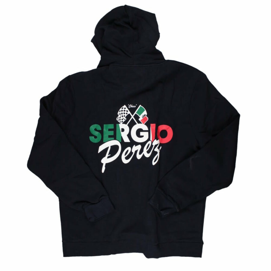 2025 Red Bull Racing Sergio Perez Flag OH Hoodie (Night Sky) - XXL Adults from the Red Bull Racing store collection.