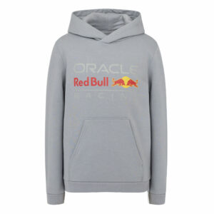 2025 Red Bull Racing Large Front Logo Hoodie (Grey) - Medium Adults from the Red Bull Racing store collection.