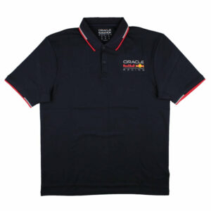 2025 Red Bull Racing Core Polo Full Colour Logo Shirt (Night Sky) - Medium Adults from the Red Bull Racing store collection.