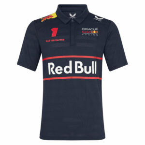 2025 Red Bull Racing Max Verstappen Polo Shirt (Navy) - Small Adults from the Max Verstappen store collection.
