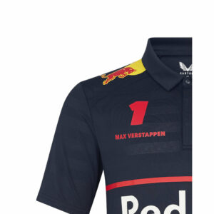 2025 Red Bull Racing Max Verstappen Polo Shirt (Navy) - Small Adults from the Max Verstappen store collection.