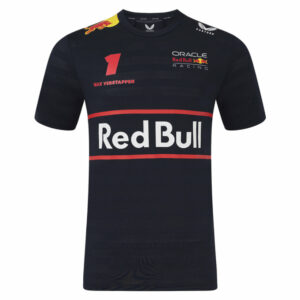 2025 Red Bull Racing Max Verstappen Team T-Shirt (Navy) - Small Adults from the Max Verstappen store collection.