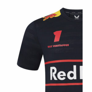 2025 Red Bull Racing Max Verstappen Team T-Shirt (Navy) - Small Adults from the Max Verstappen store collection.