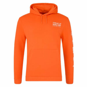 2025 Red Bull Racing MV Puzzle OH Hoodie (Exotic Orange) - Small Adults from the Red Bull Racing store collection.