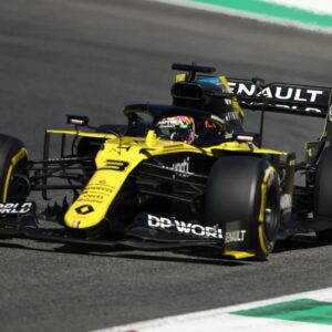 R05: Renault Alpine F1 racecar wheel nut Formula 1 car part engineering paperweight racing motorsport mans guys office desk gift from the GPBox store.