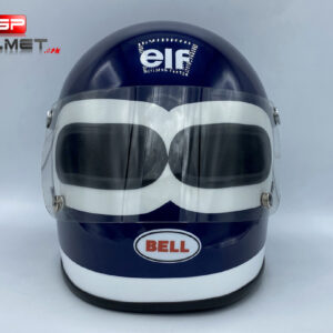 Jacky Ickx 1979 Replica Helmet Ligier F1 F1 Helmets by GPHelmet