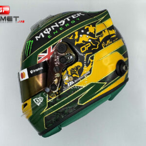 Oscar Piastri 2025 Melbourne GP F1 Helmet Mc Laren F1 from the F1 Helmets store collection.