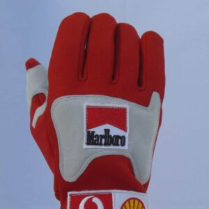Michael Schumacher 2006 Racing gloves Ferrari F1 Formula 1 Memorabilia by GPHelmet