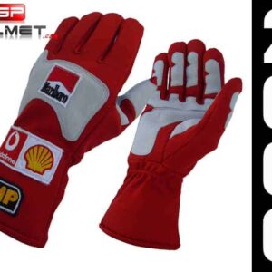 Michael Schumacher 2006 Racing gloves Ferrari F1 Formula 1 Memorabilia by GPHelmet