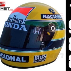 Ayrton Senna 1988 Helmet Mc Laren F1 Vintage by GPHelmet