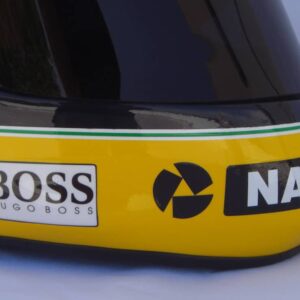 Ayrton Senna 1993 Helmet Mc Laren F1 Ayrton Senna by GPHelmet