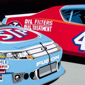 STP Nascar Original Artwork from the GPBox store.