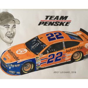 2016 Nascar - Joey Logano, 1 of 1 from the GPBox store.
