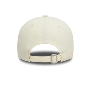 2025 McLaren Racing F1 Contrast Visor 9Forty Cap Adults - Off White Bright Orange from the Sports Car Racing Clothing store collection.