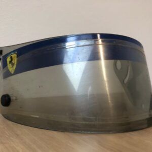 FERRARI Visor of Driver IVAN CAPELLI from the F1 Helmets store collection.
