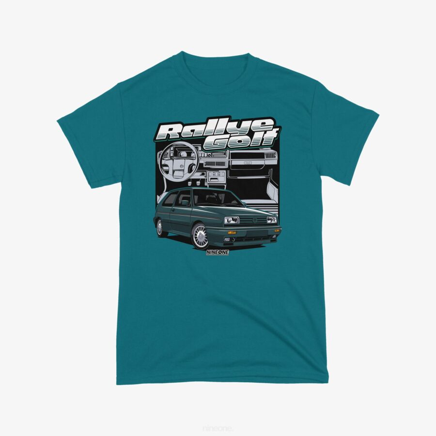 Der Rallye Golf T-Shirt from the More Series store collection.