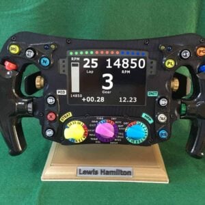 Mercedes W08 Replica Steering Wheel from the GPBox store.