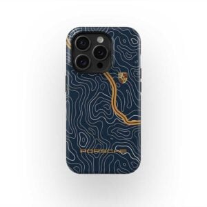 Singer Porsche 911 Mulholland Livery Phone case from the Automotive store collection.