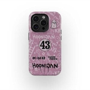 Ken Block #43 PPIHC 2022 hoonipigasus PORSCHE 911 pink pig livery Phone cases DIZZY from the Vintage store collection.