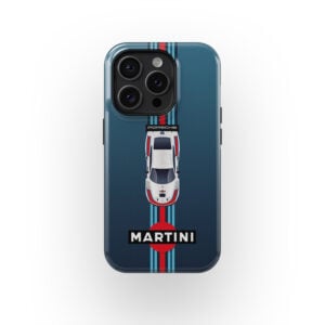Le Mans race Porsche 917k Martini Racing Phone cases & covers Vintage by DIZZY CASE