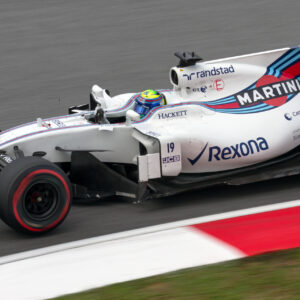 GPB9: Williams Formula 1 wheel nut & gift box, would make a great F1 engineering paperweight / office desk accessory Massa & Stroll from the F1 Car Parts store collection.