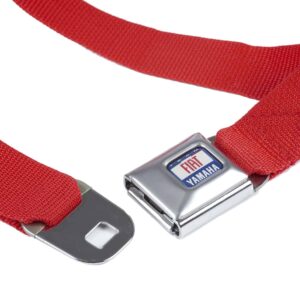 BELT Fiat Yamaha MotoGP Motorcycle Rossi Lorenzo Bike Seatbelt Red Webbing from the MotoGP Memorabilia store collection.