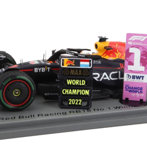 2022 1:43 Oracle Red Bull Racing RB18 Max Verstappen No. 1 Japan GP Winner from the Red Bull Racing store collection.
