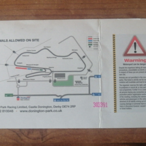 Rare Motorsport Memorabilia FIA Formula E 2014 Championship Admission Ticket More Series by R&MMemorabilia