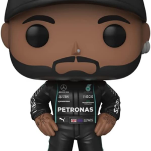 Funko Pop! Vinyl: Formula One - Lewis Hamilton from the Lewis Hamilton store collection.