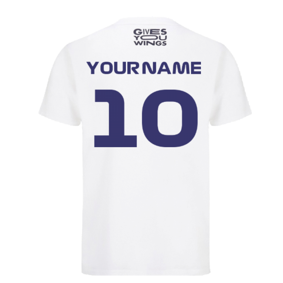 2022 Red Bull Racing Team Graphic Tee (White) (Your Name) - XL Adults from the Red Bull Racing store collection.