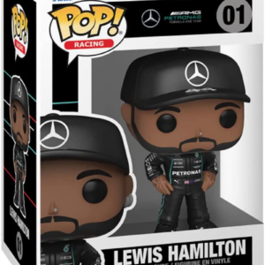 Funko Pop! Vinyl: Formula One - Lewis Hamilton from the Lewis Hamilton store collection.