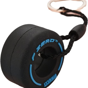 F1 Racing Tire Key Chain,Wheel Tyre Auto Keychain,Mini Cute Tire Keyring,Soft Rubber from the Formula 1 Memorabilia store collection.