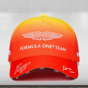 2024 Aston Martin Fernando Alonso Spanish GP Cap from the Race Track Wall Art store collection.